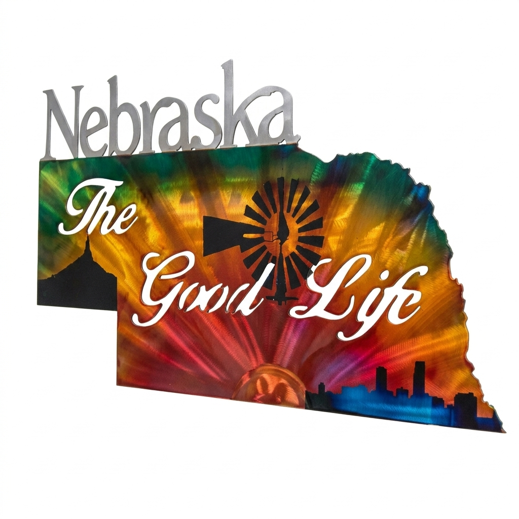 The Good Life - Nebraska Sign