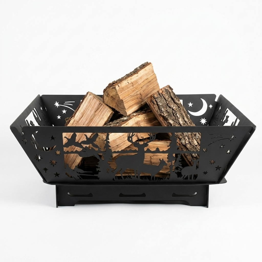 Custom Portable Fire Pit