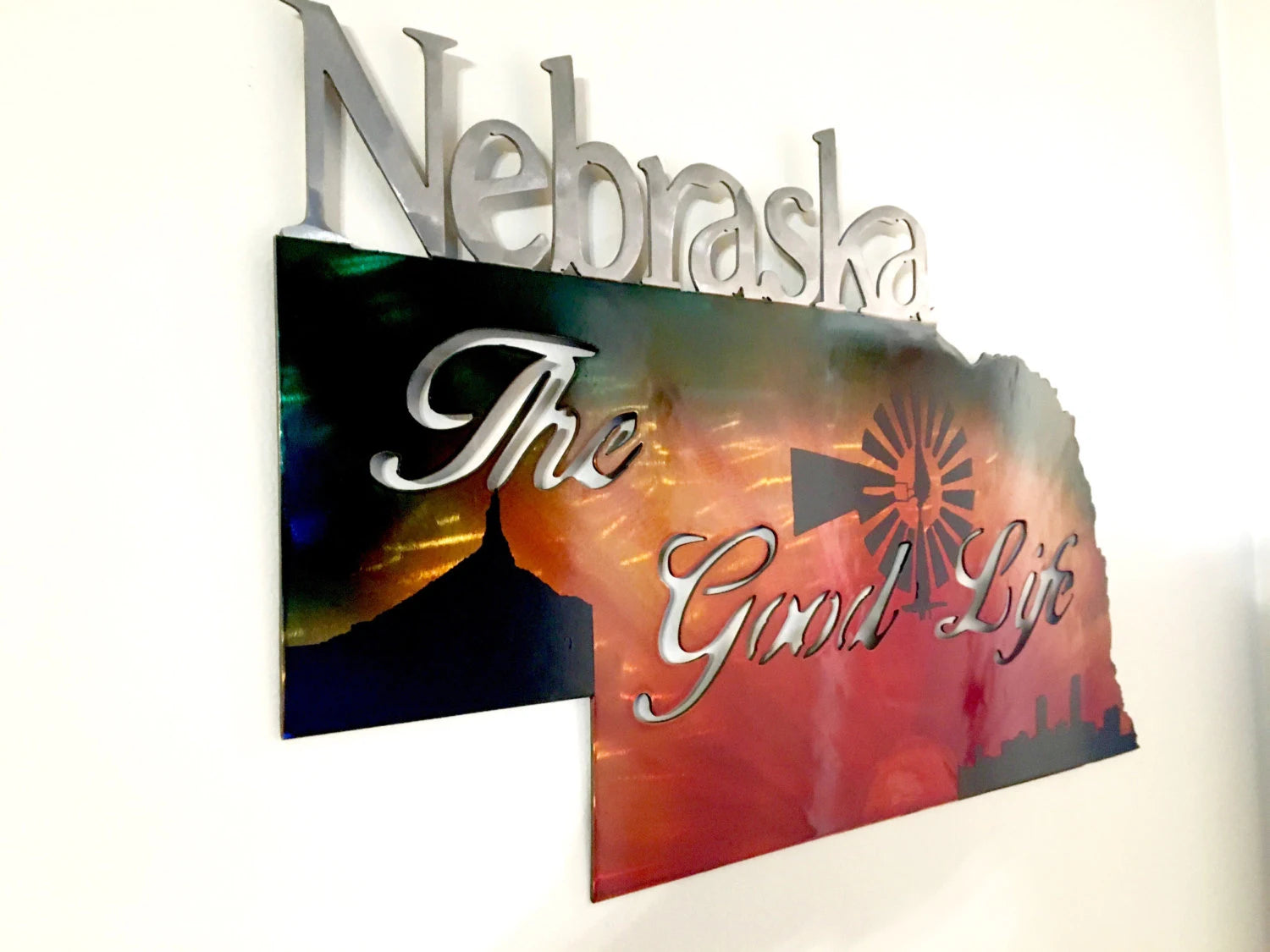 The Good Life - Nebraska Sign