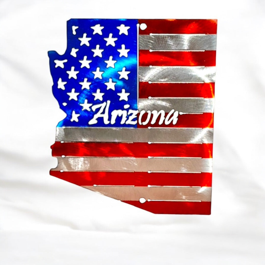 Arizona American Flag