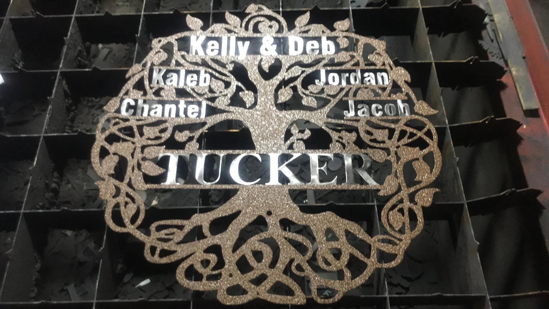 Family Tree Sign