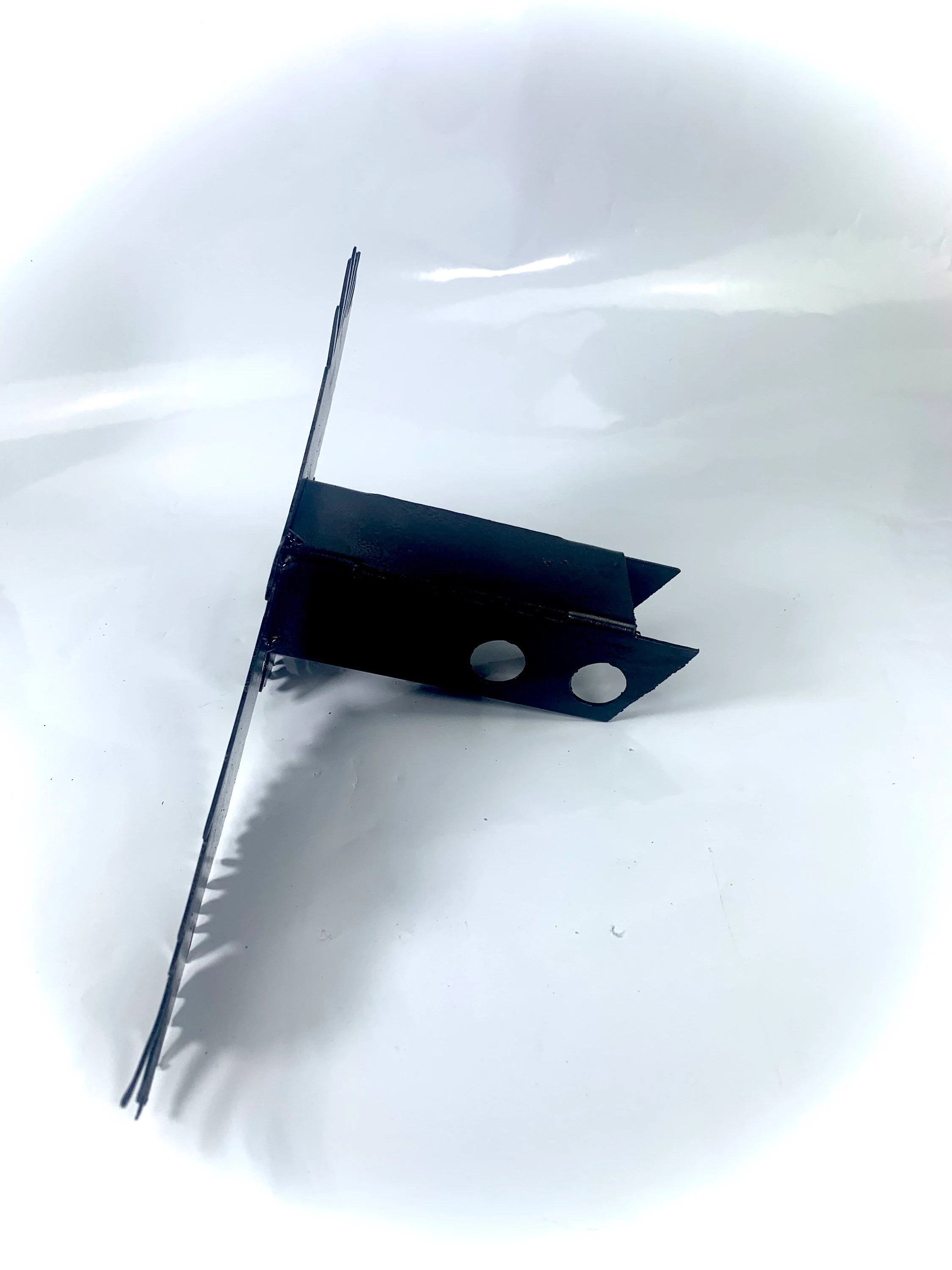 Black AR15 Hitch Cover