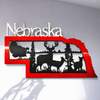 Nebraska Wildlife - Nebraska Sign