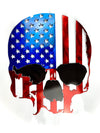 American Flag Skull