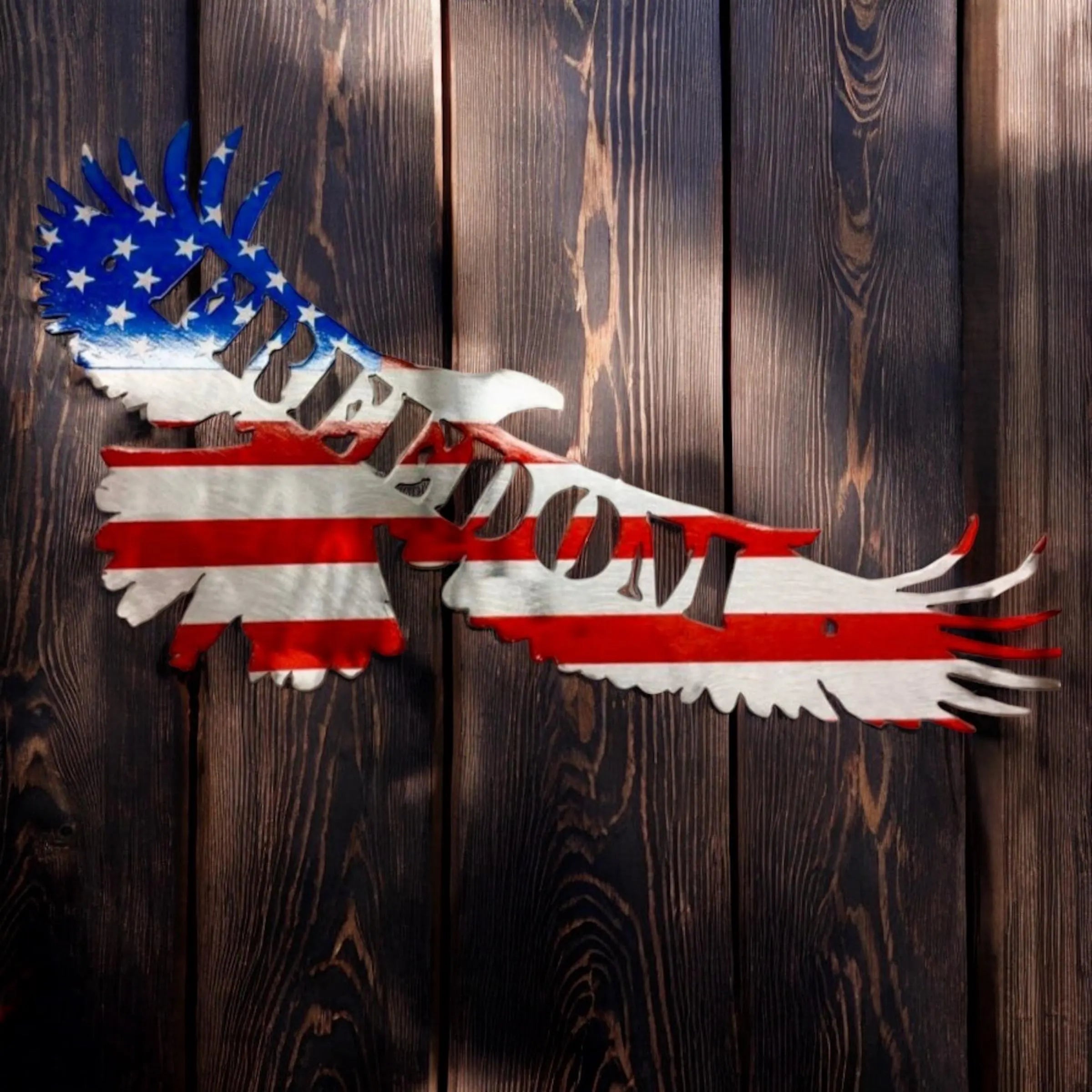 Personalized Freedom Eagle