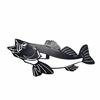 Walleye Hitch Plug
