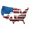 American Flag AR 15 Cutout