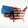 AR Military American Flag