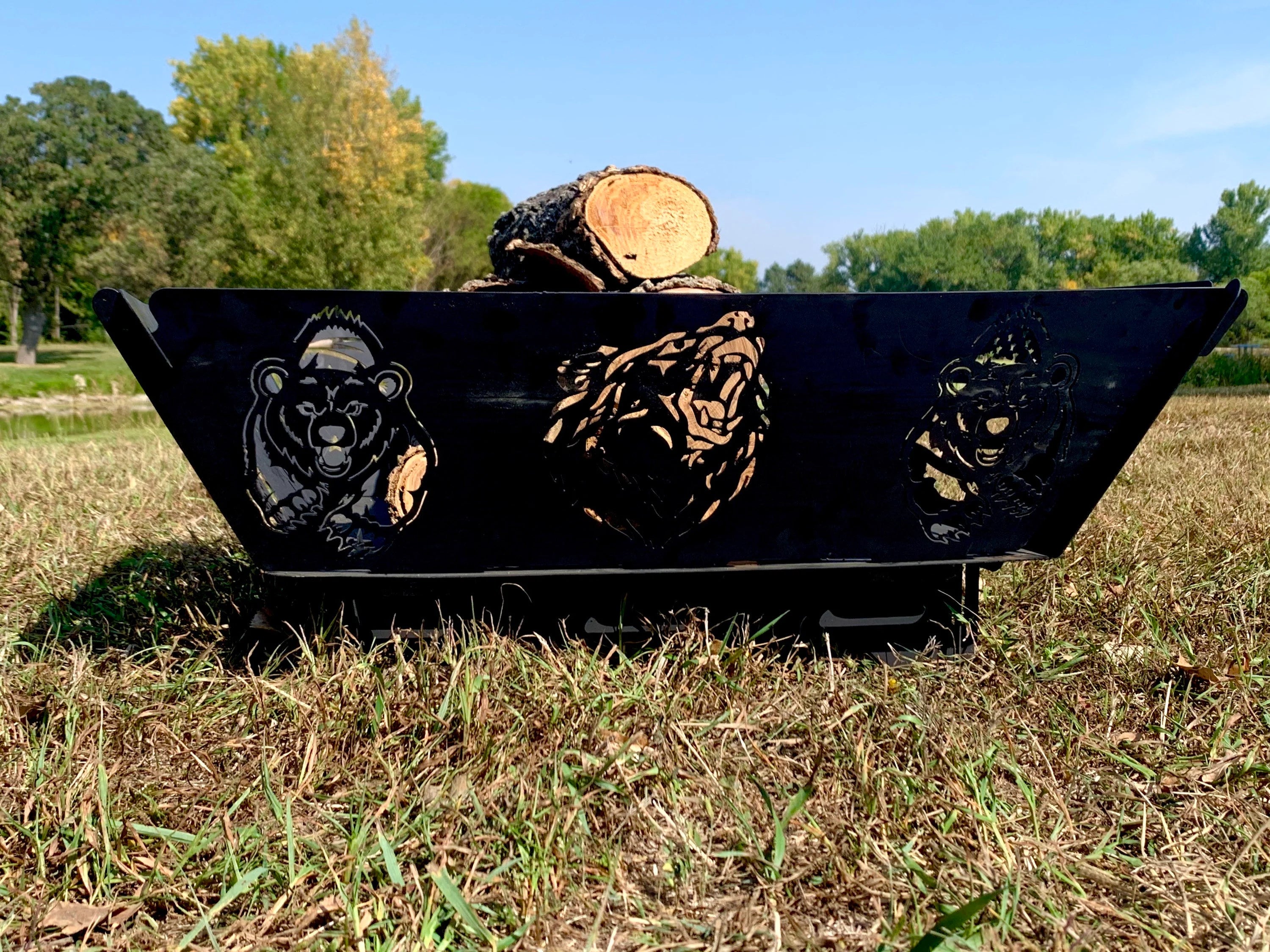 Custom Portable Fire Pit