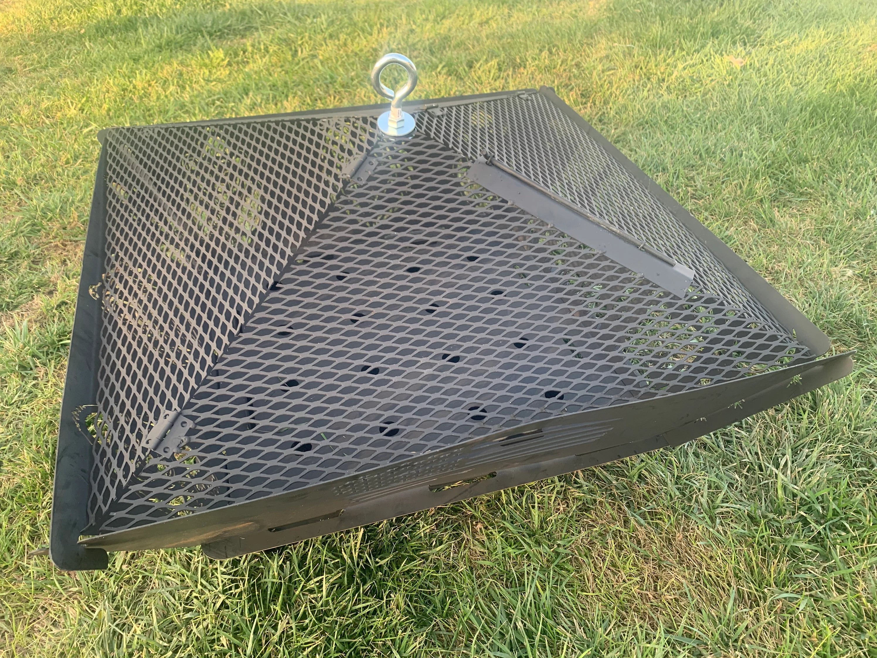 Custom Portable Fire Pit