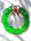 Holiday Wreath with Bow