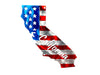 California American Flag