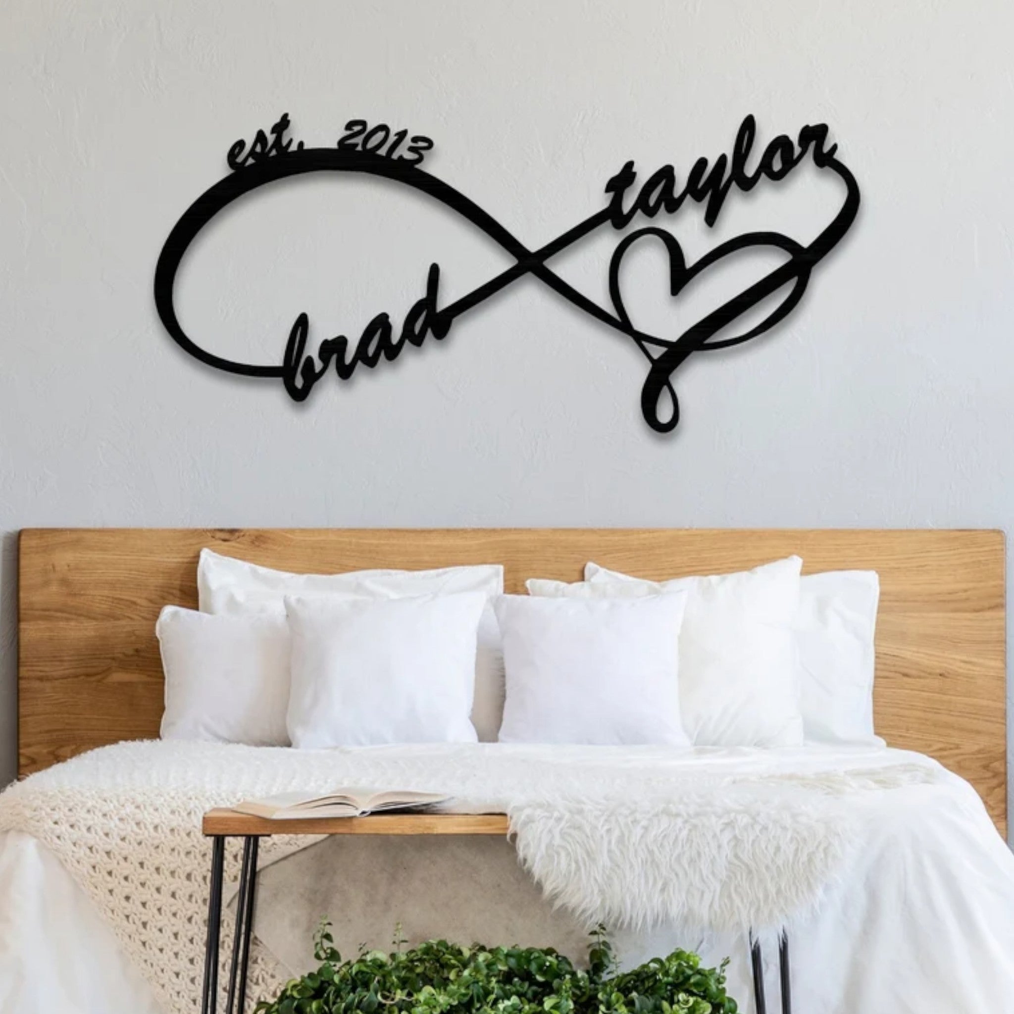 Custom Infinity Heart