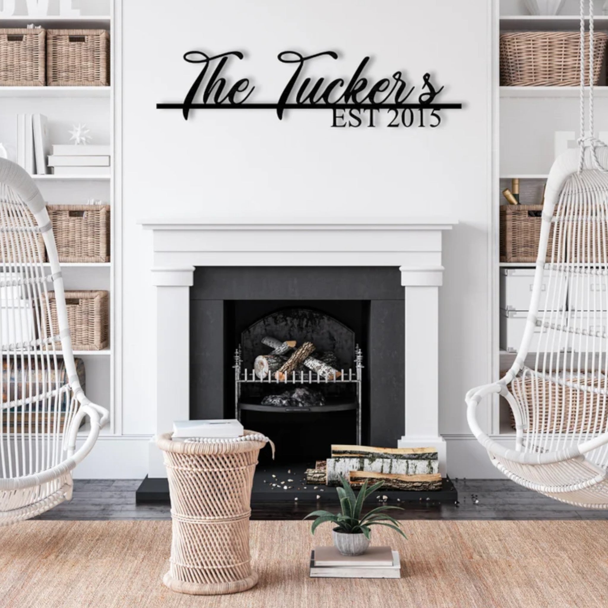 Custom Established + Name