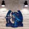 Custom Name Horse & Cross