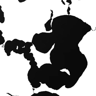 Cass Lake (MN) lake silhouette
