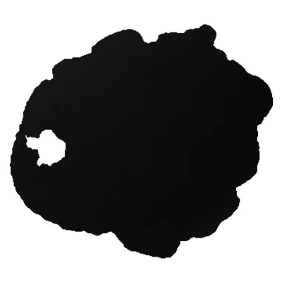 Crater Lake lake silhouette