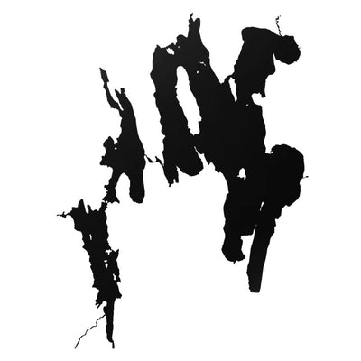 Great Pond (Belgrade Lakes) (ME) lake silhouette