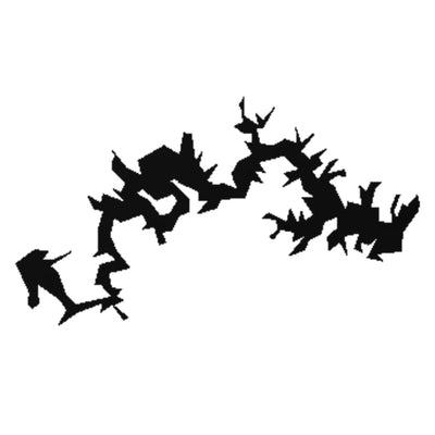 Lake James (NC) lake silhouette