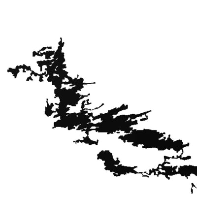Lake Kabetogama (MN) lake silhouette