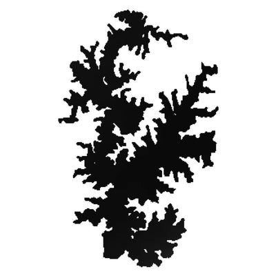 Lake Norman lake silhouette