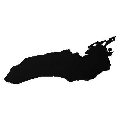 Lake Ontario lake silhouette
