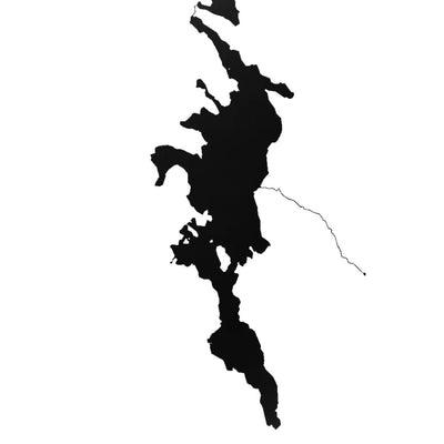 Lake Sunapee (NH) lake silhouette