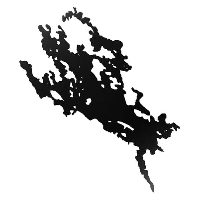 Lake Winnipesaukee lake silhouette