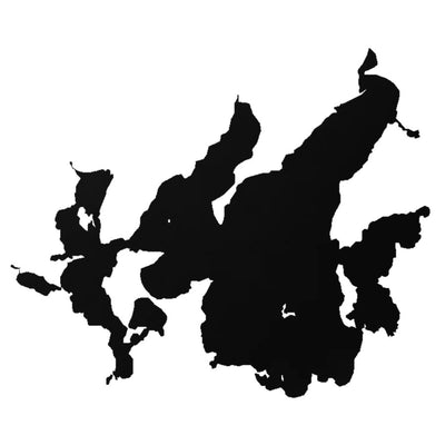 Leech Lake (MN) lake silhouette