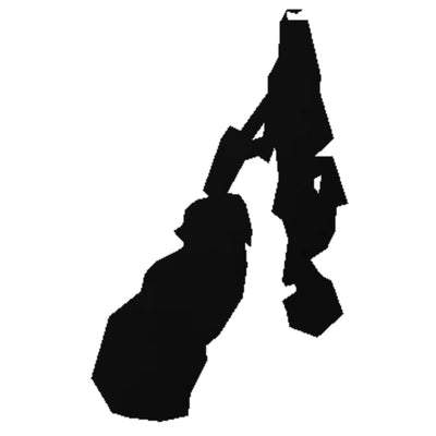 Payette Lake (ID) lake silhouette
