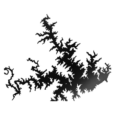 Smith Mountain Lake lake silhouette