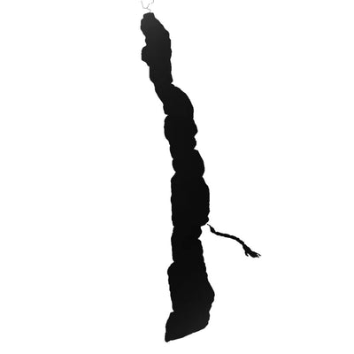 Torch Lake (MI) lake silhouette